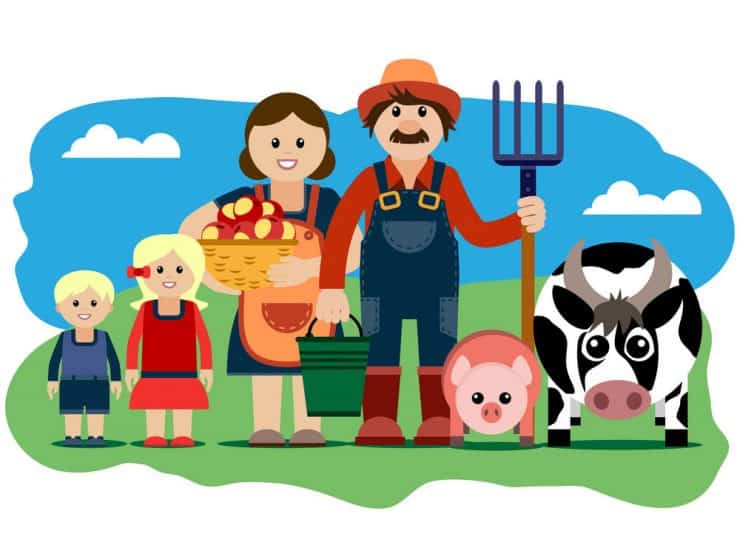 familia financiamento propriedade rural