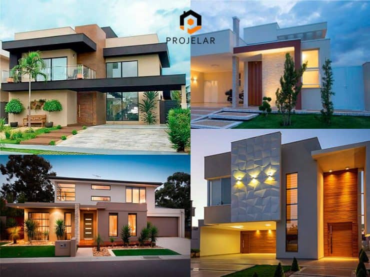 fotos de fachadas de casas